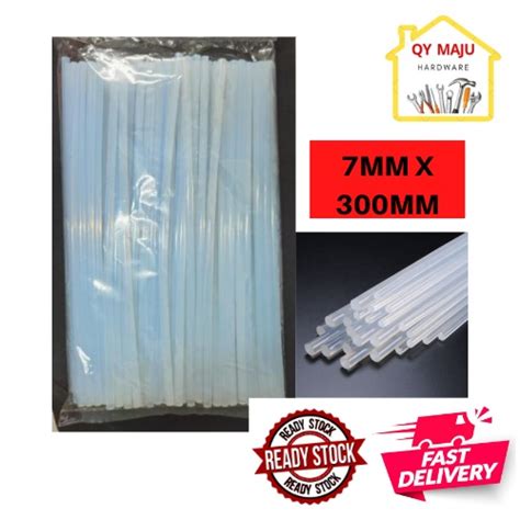 Hot Melt Glue Stick Mm X Mm Gam Batang Hot Glue Stick Gum Stick Refill Pck Shopee