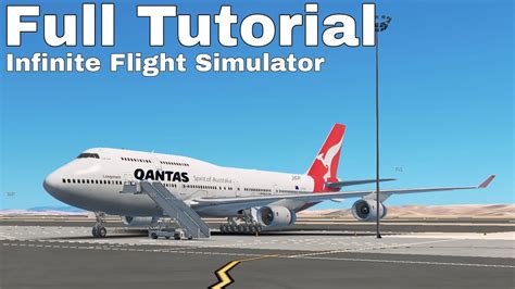 Infinite Flight Simulator Full Tutorial Video How To Play Infinite