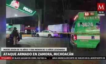 Ataque Armado En Zamora Michoac N Grupo Milenio