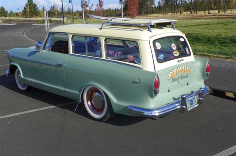 1960 Rambler Station Wagon 2 Door Classic Custom Cruiser Surf Nash AMC