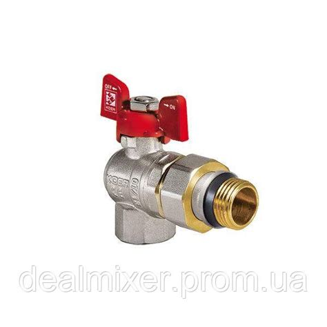 Кран с американкой 1 2 антипротечка (KOER KR.228-Gi) угловой (KR0196 ...