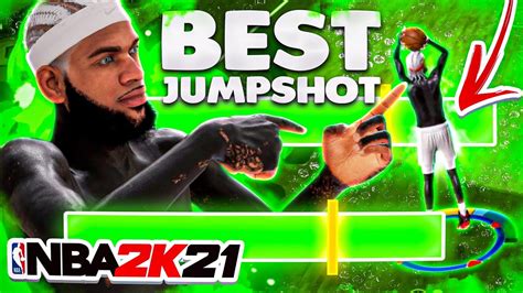 THE FINAL AND BEST JUMPSHOT IN NBA 2K21 CURRENT GEN 100 GREENLIGHT