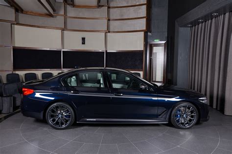 Bmw I With M Performance Carbon Kit Sports Carbon Black Paint