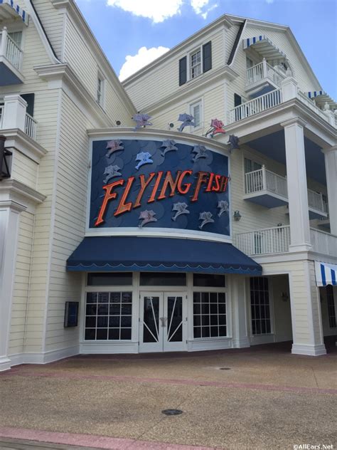 Exterior Pictures Of Flying Fish In Walt Disney World Allearsnet