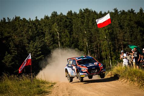 Le Rallye De Pologne De Retour Au Calendrier Wrc En Autohebdo