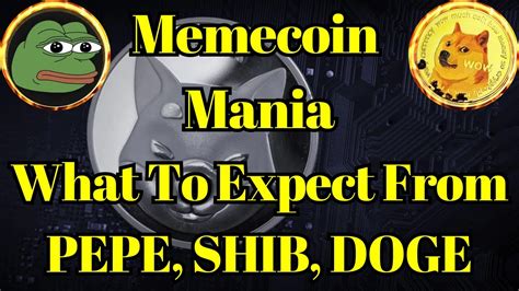 Breaking Crypto News Memecoin Mania What To Expect From PEPE SHIB