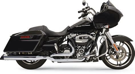 Bassani True Dual Down Under Head Pipes For 2017 Harley Davidson Touring Chrome Mufflers Sold