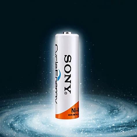 Sony Cycle Energy 4600mAh Rechargeable Battery AA 2pcs Quickee