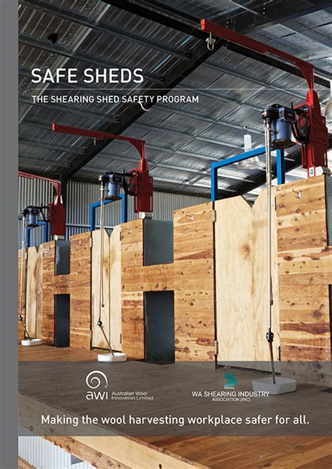 New High Tech Shearing Shed Safety Program Launched