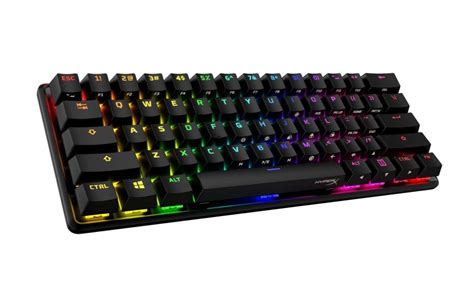 HyperX announced a new 60% Keyboard. : HyperX