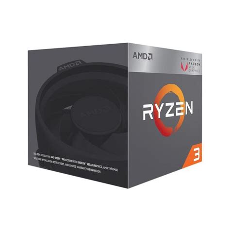 AMD RYZEN 3 2200G | Desktop Processor -pcstudio