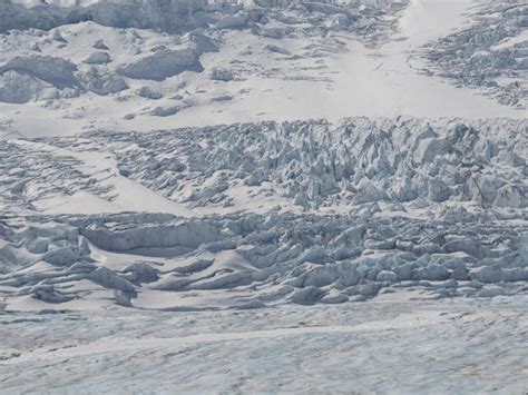 Columbia Icefields - Hiking on the Athabasca Glacier with IceWalks