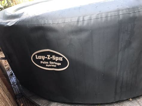 Bestway Lay Z Spa Palm Springs Hydrojet Hot Tub For Sale From United Kingdom