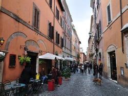 Trastevere One Of The Most Charming Neighborhoods Of Rome