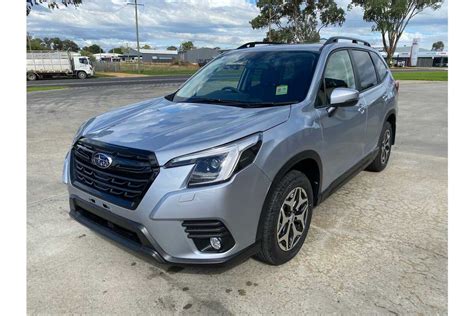 Sold Subaru Forester X Used Suv Cowra Nsw