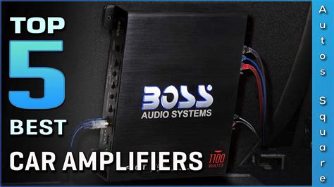 Top Best Car Amplifiers Review In Youtube