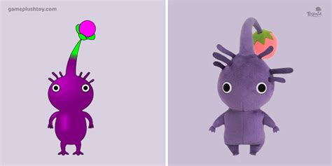 How To Design Purple Pikmin Plush And Pikmin 2