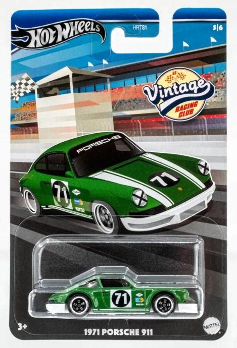 Hot Wheels Vintage Racing Club 1971 Porsche 911