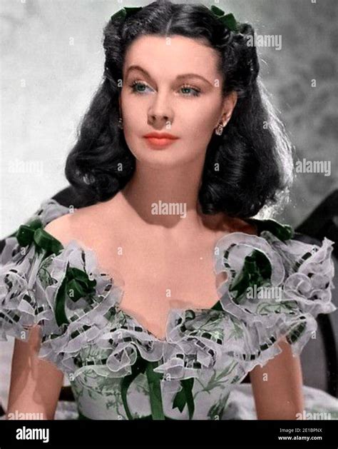 Gone With The Wind Mgm Film With Vivien Leigh Stock Photo Alamy