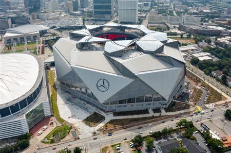 Mercedes Benz Stadium