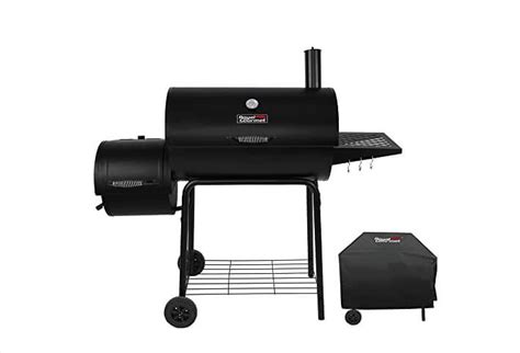 6 Best Smoker Grill Combo for Beginners