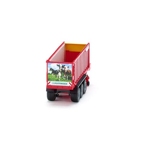 Wiking 038138 Pöttinger Jumbo Combiline Ladewagen 1 87 4006190381383