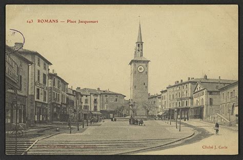 Tour Jacquemart à Romans sur Isère PA00117041 Monumentum