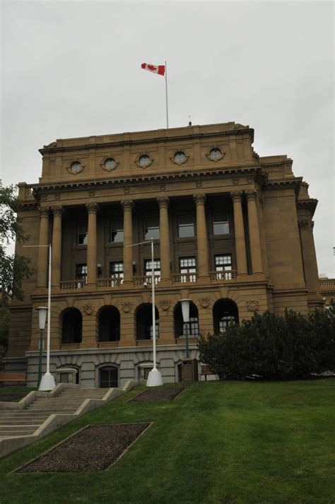 Alberta Legislative Building (Edmonton, 1913) | Structurae