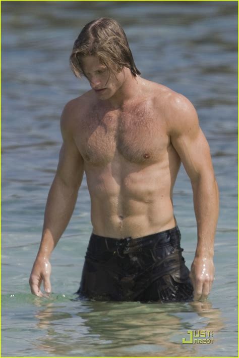 Chris Carmack Goes Into The Blue Photo 1133541 Photos Just Jared