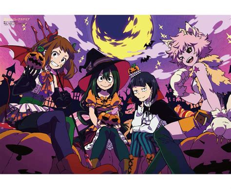 Halloween🎃👻🍬 my hero academia | Anime Virtual Amino Amino