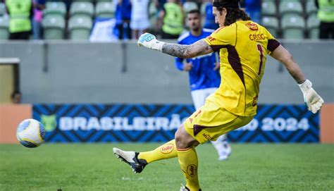 Seabra Ativa O Modo Sincer O E Comenta Estreia De C Ssio Pelo Cruzeiro