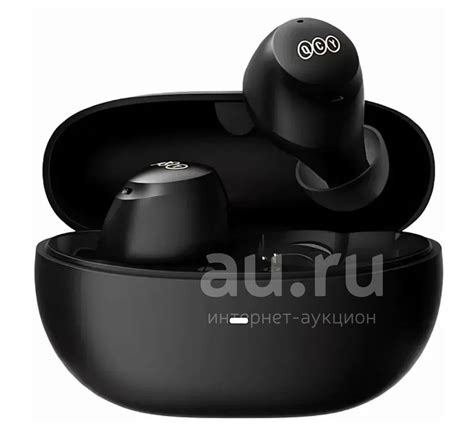 Беспроводные наушники QCY ArcBuds HT07 (Черные) | В наличии, Гарантия ...