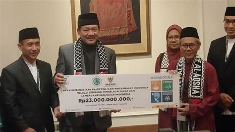 MUI Salurkan Donasi Kemanusiaan Untuk Palestina Rp23 Miliar Melalui