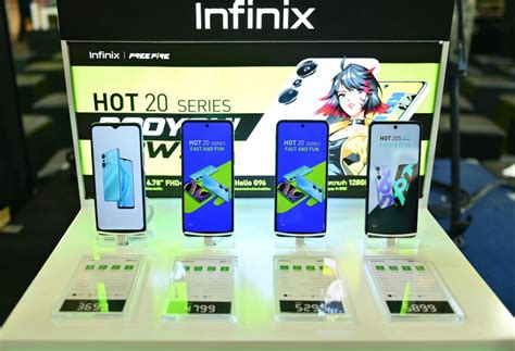 Infinix เปดตว HOT Series ชโรงหนาจอ Hz ผสานพลงชปเซต Helio G พรอมจำหนาย ตลาคม
