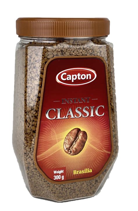 Кава Каптон, Capton "CLASSIC" (Розчинний) 300г — Купить Недорого на ...