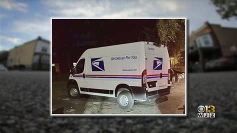 Usps Letter Carrier Robbed In Baltimore Up To 50k Reward Offered For