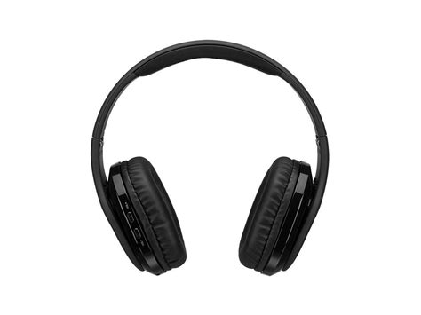 Ilive Black Iahp87b Platinum Bluetooth Noise Canceling Headphones With Microphone