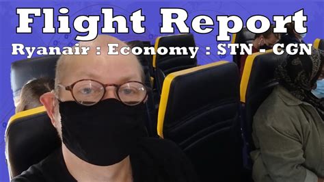 Flight Review Ryanair London Stansted To Cologne Economy Class B737