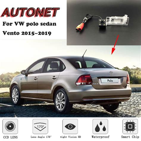 JdS AUTONET Backup Rear View Camera For Volkswagen VW Polo Sedan Vento