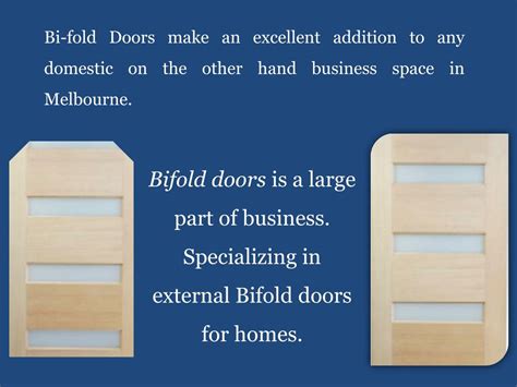 PPT - Bifold Doors Victoria PowerPoint Presentation, free download - ID