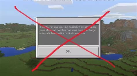 Comment Telecharger Minecraft Et Reglet Le Probleme De Licence Sur