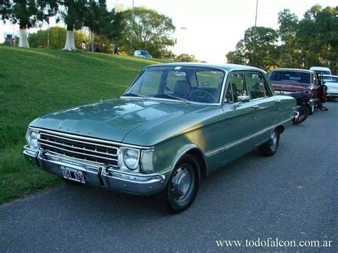 Ford Falcon Standard 1973 Ford Falcon South America Standard Autos