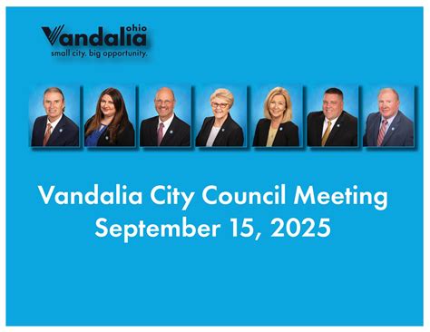City of Vandalia, Ohio - Government | Vandalia OH