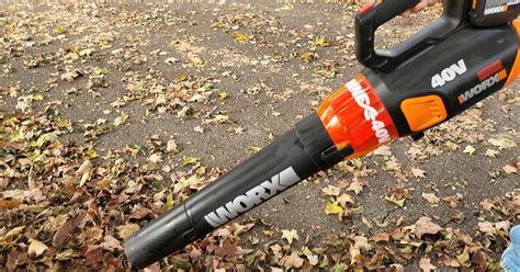 Worx Turbine Leaf Blowers Corded And 40V Cordless Pro Tool 48 OFF