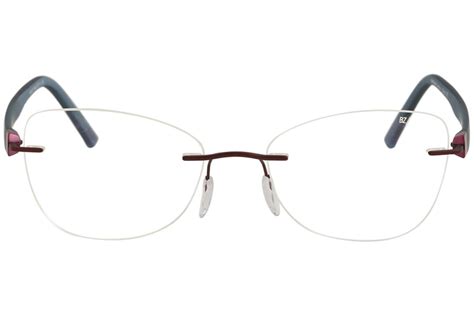 Silhouette Eyeglasses Inspire Chassis 5506 Rimless Optical Frame