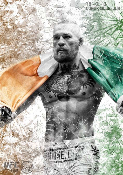 Conor Mcgregor Poster Design By Mrtriiniity On Deviantart