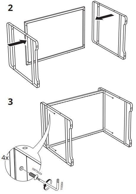 Ikea Avsteg Kitchen Countertop Organiser Instructions