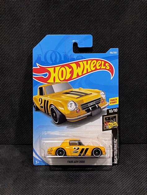 Hot Wheels Fairlady 2000 Hobbies Toys Toys Games On Carousell