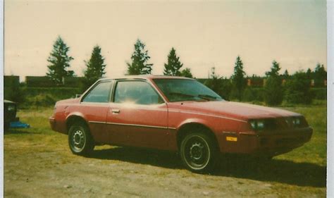 Old Pic Of My 1984 Pontiac Sunbird Pontiac Sunbird Pontiac My Ride