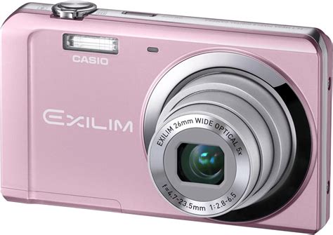 Amazon.com : CASIO Digital Camera EXILIM Pink EX-ZS5PK : Point And ...